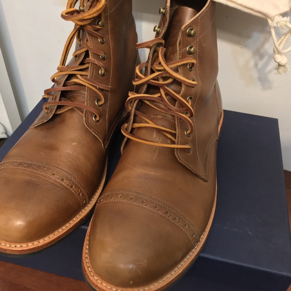 Oak Street Bootmakers Dainite  Sole Trench Boot. Size 13. Brand new - Picture 2 of 16